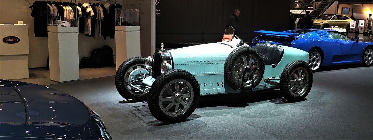 Rétromobile 2020 - Bugatti