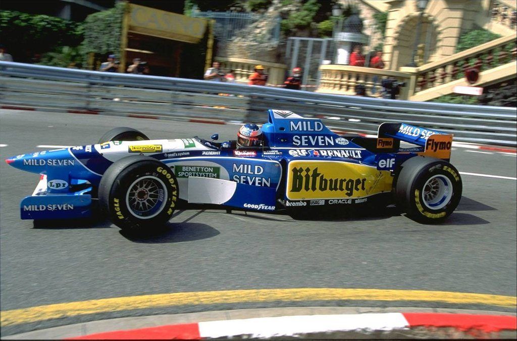 Ross Brawn - Benetton - 1992-1996