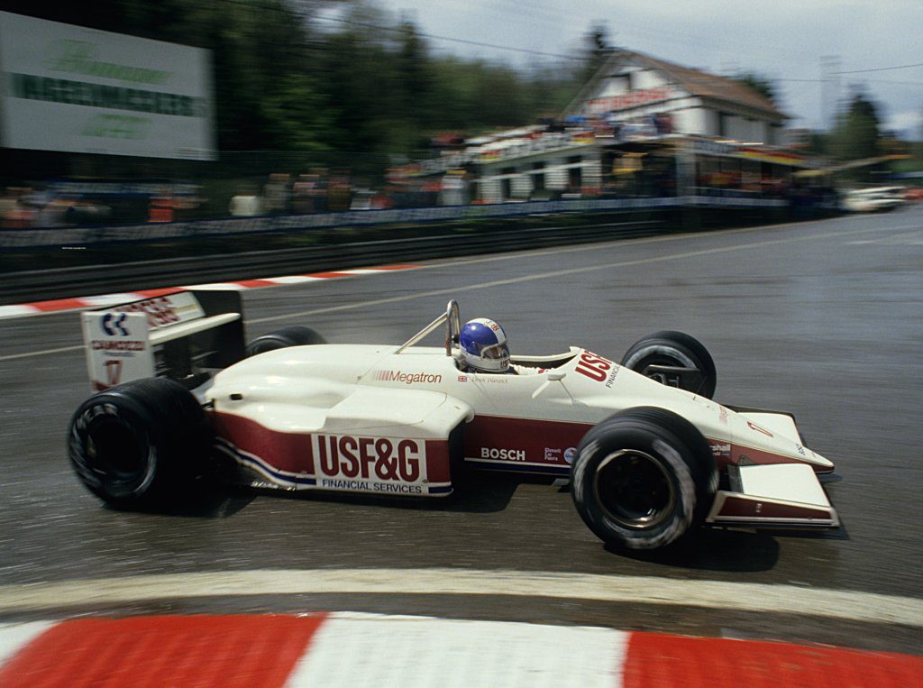 Ross Brawn - Arrows 1987-1989