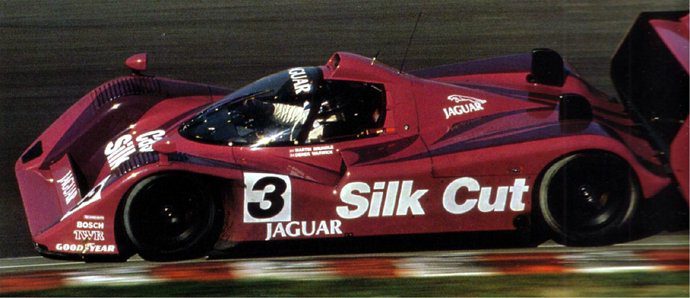 Ross Brawn - Jaguar 1990-1991