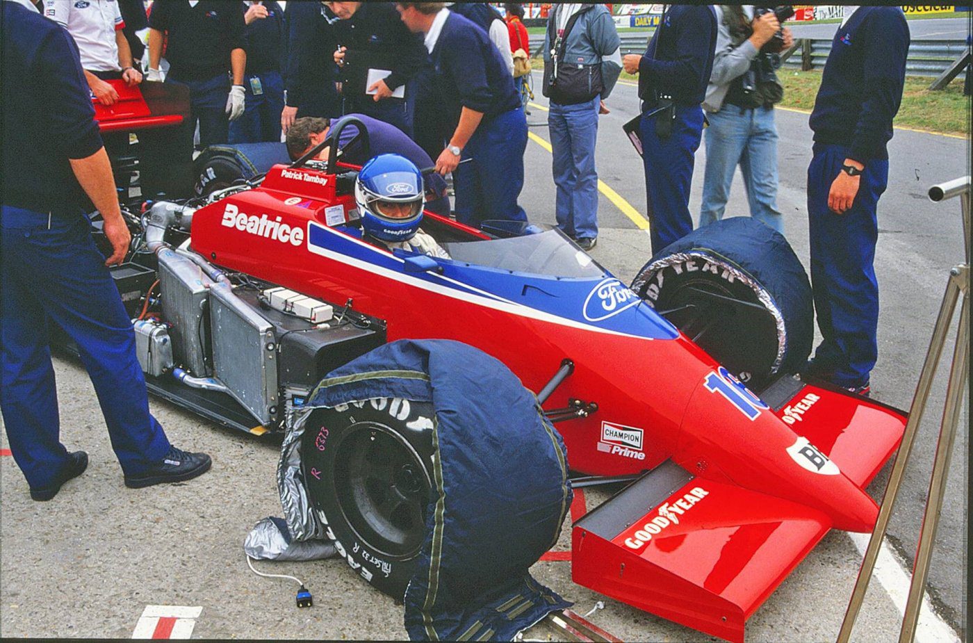 Ross Brawn - Lola Haas 1985-1986