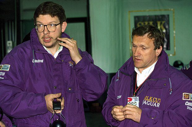 Ross Brawn - Jaguar 1990-1991