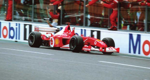Ross Brawn - Ferrari 1997-2006