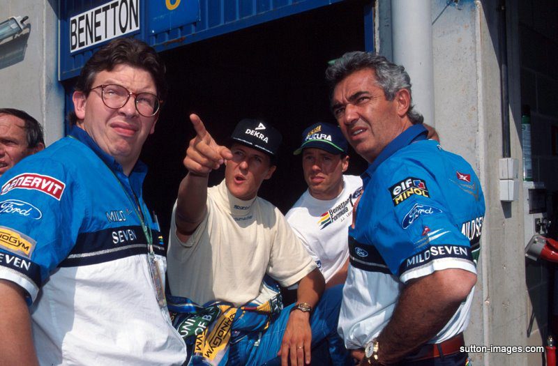 Ross Brawn - Benetton - 1992-1996