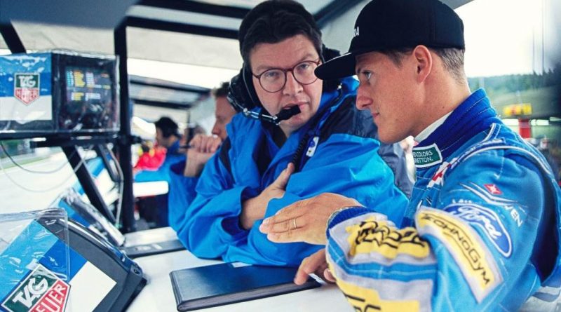 Ross Brawn - Benetton - 1992-1996