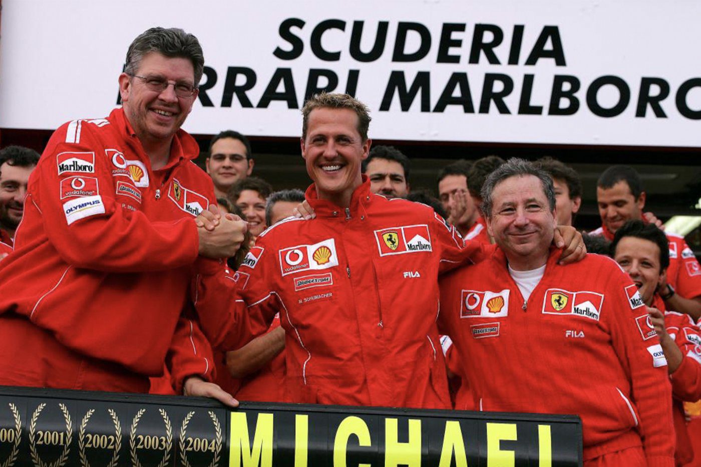 Ross Brawn - Ferrari 1997-2006