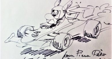 Hommage à Albert Uderzo