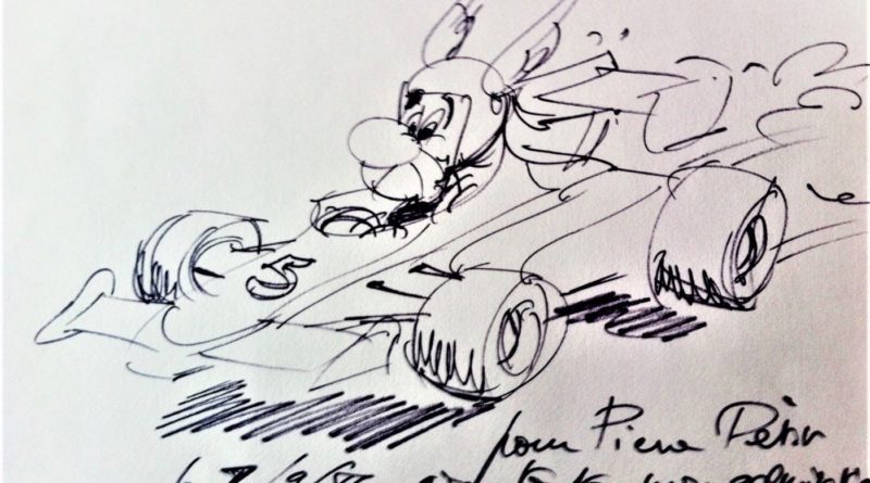 Hommage à Albert Uderzo