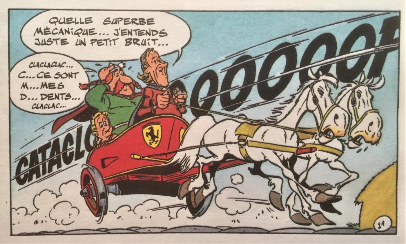 Hommage à Albert Uderzo