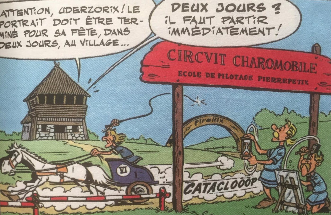 Hommage à Albert Uderzo