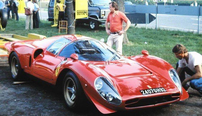 Hommage à Albert Uderzo - Ses Ferrari