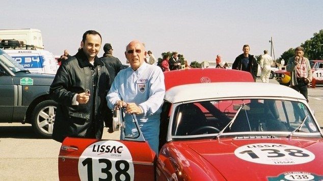 Stirling Moss - Tour Auto 2004 - Ledenon @ Marc Pontier