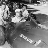 Monaco 1958 Vanwall F1 © D.R.