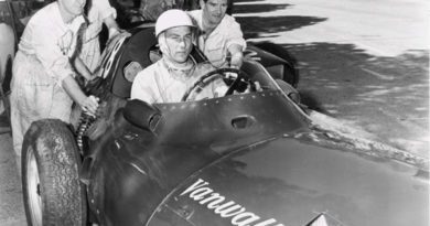 Monaco 1958 Vanwall F1 © D.R.
