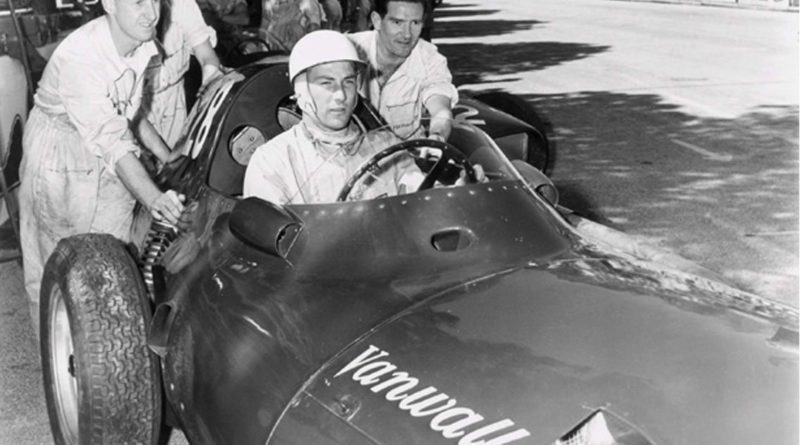 Monaco 1958 Vanwall F1 © D.R.