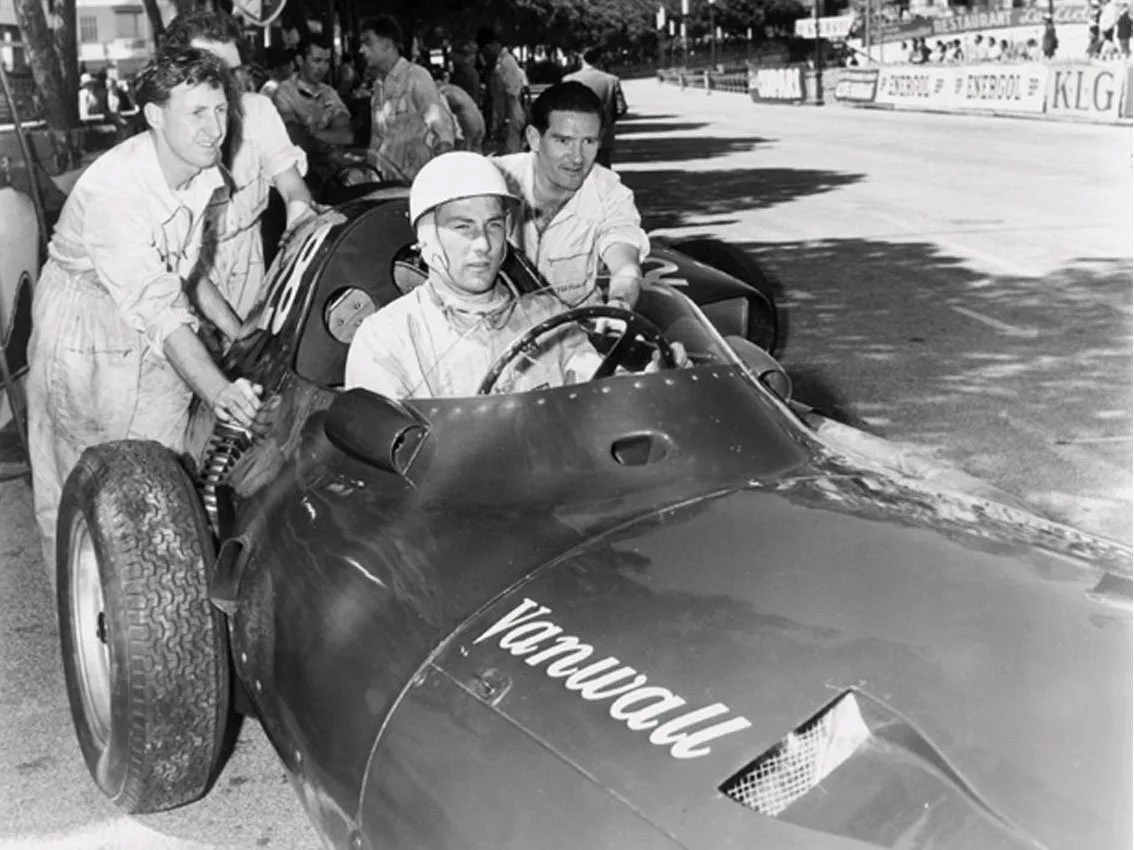 Monaco 1958 Vanwall F1 © D.R.