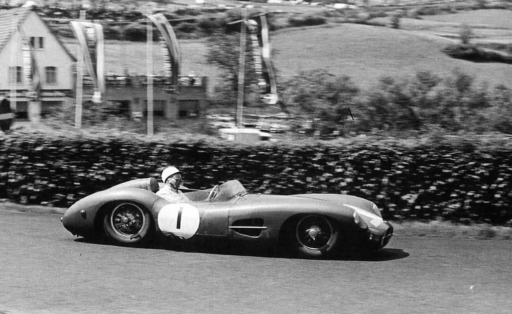 Nürburgring 1959 Aston Martin sport © D.R.