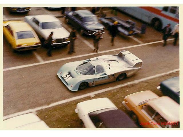 Mirage-Weslake - Le Mans 1973