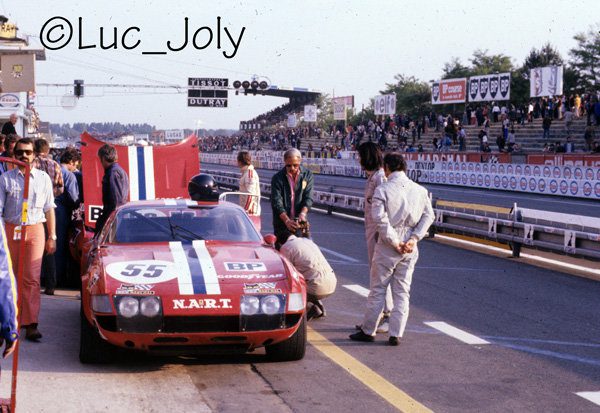 Ferrari Daytona Le Mans 1974