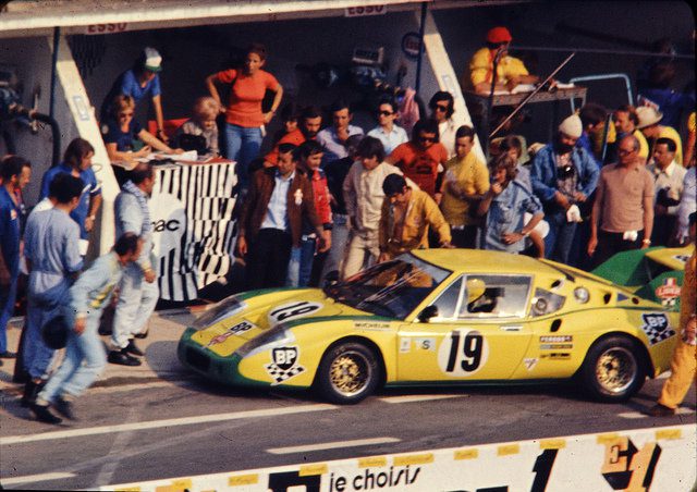 Ligier JS2 Paoli - Couderc 1973