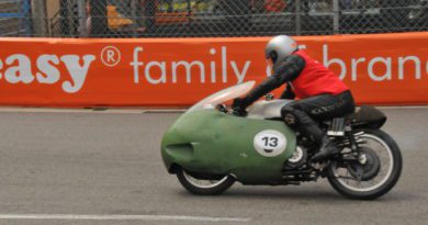 Motos à Monaco