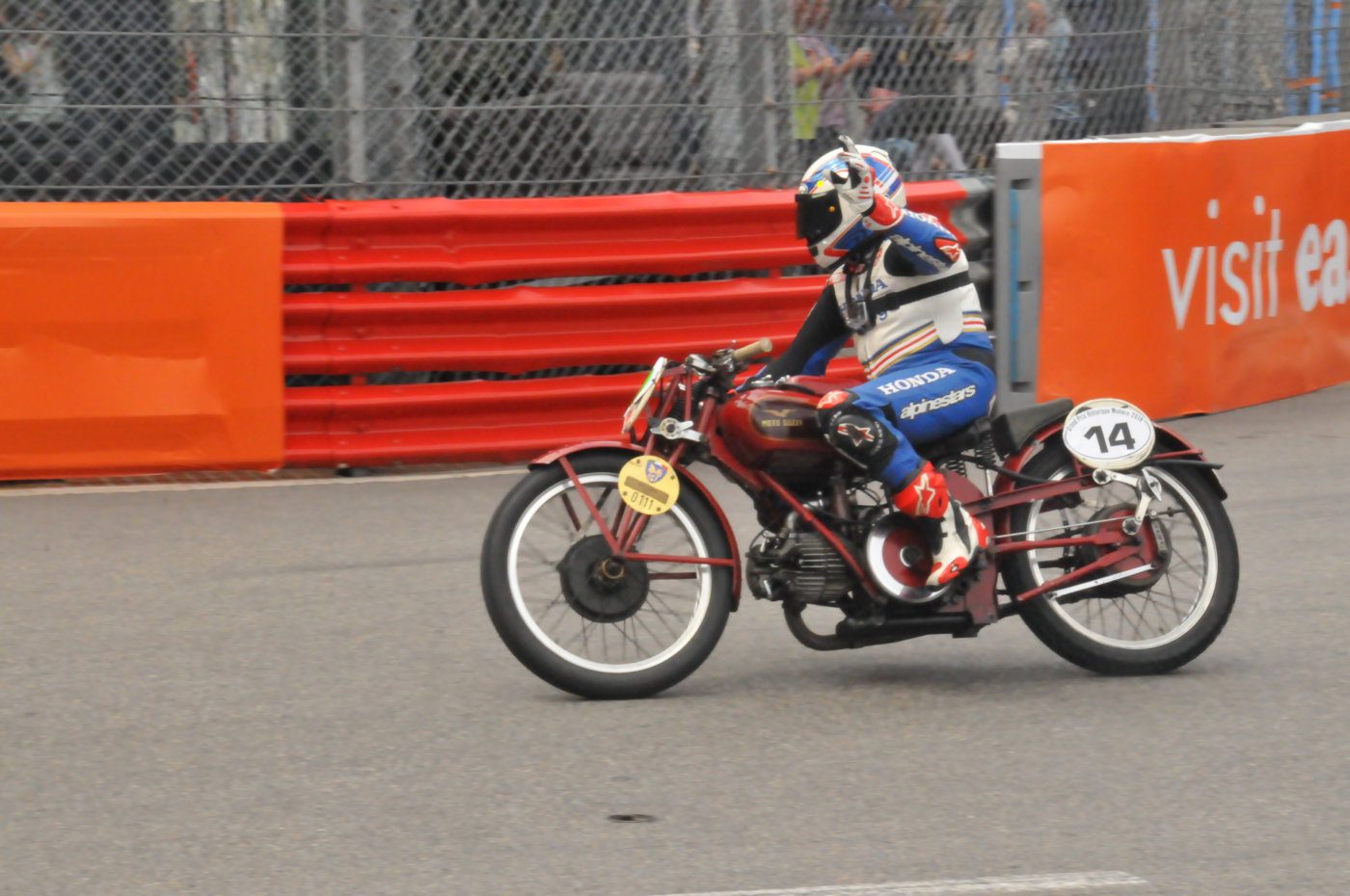 Motos à Monaco