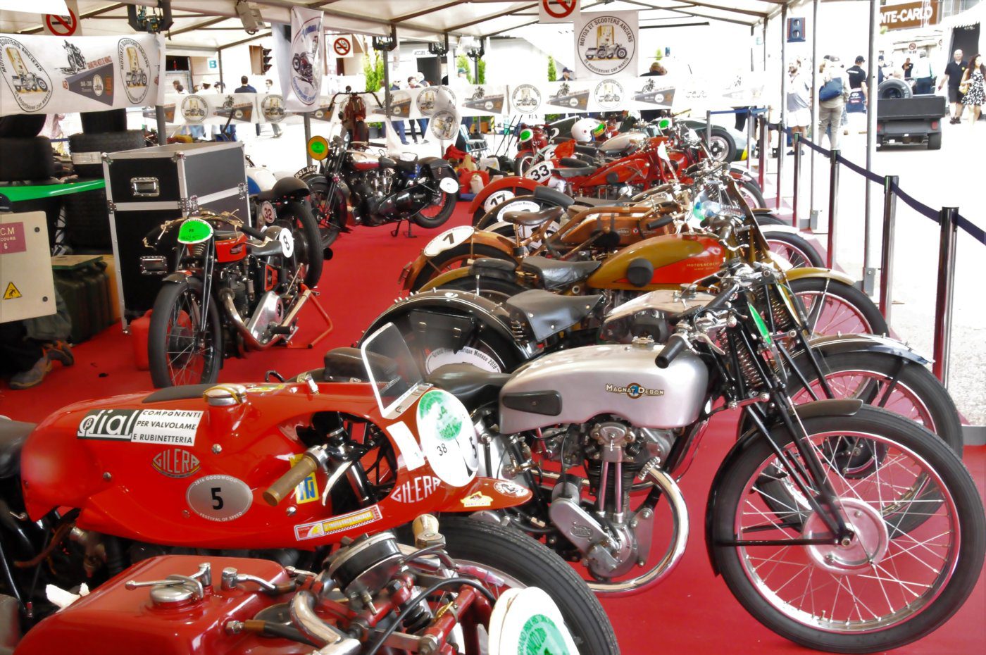 Motos à Monaco