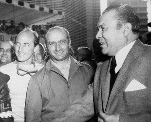 Fangio et Batista