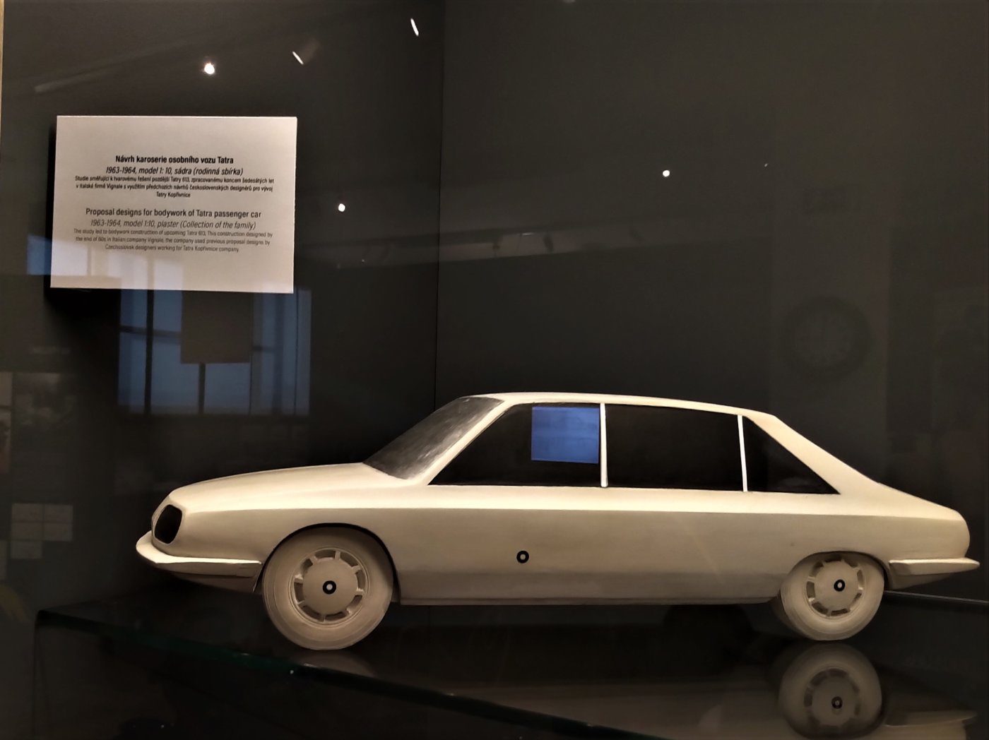 Tatra projet 613 1965