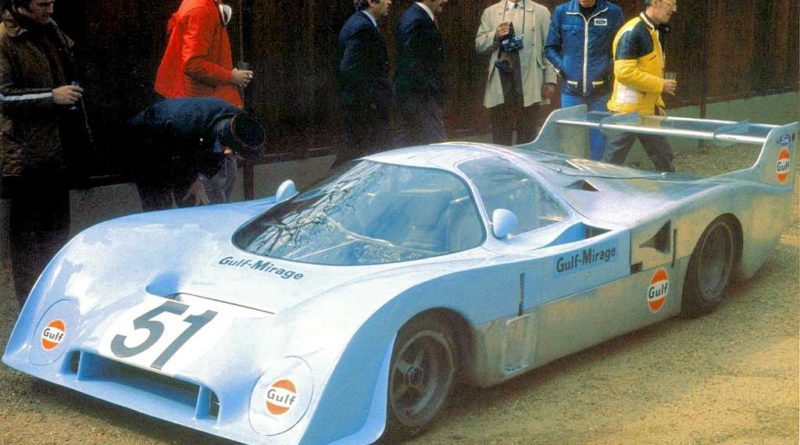 Mirage-Weslake