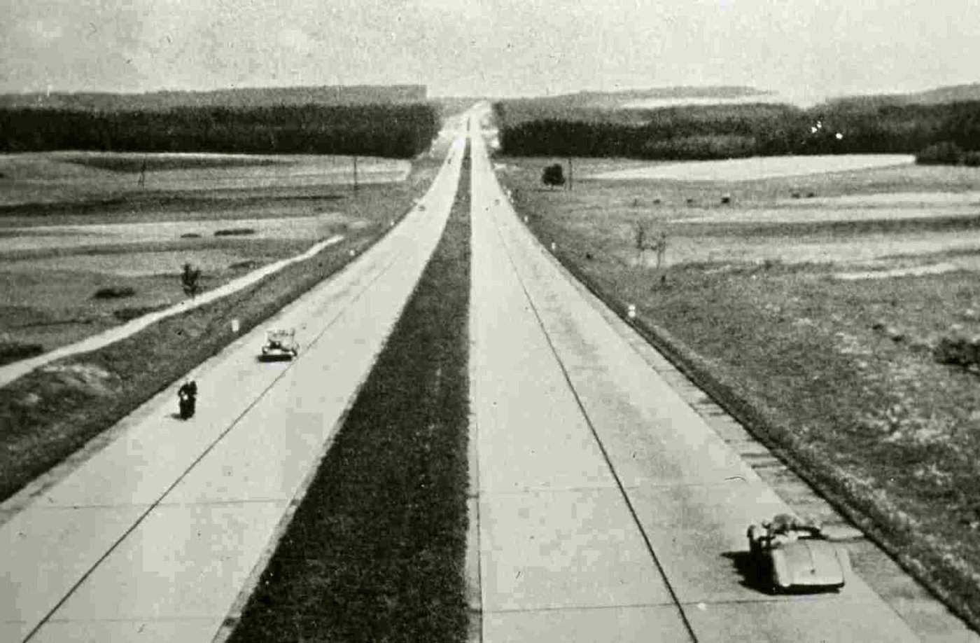 Autobahn 1934 @ DR