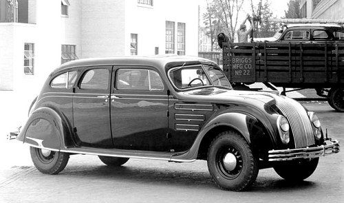 Chrysler Airflow 1934 @ DR