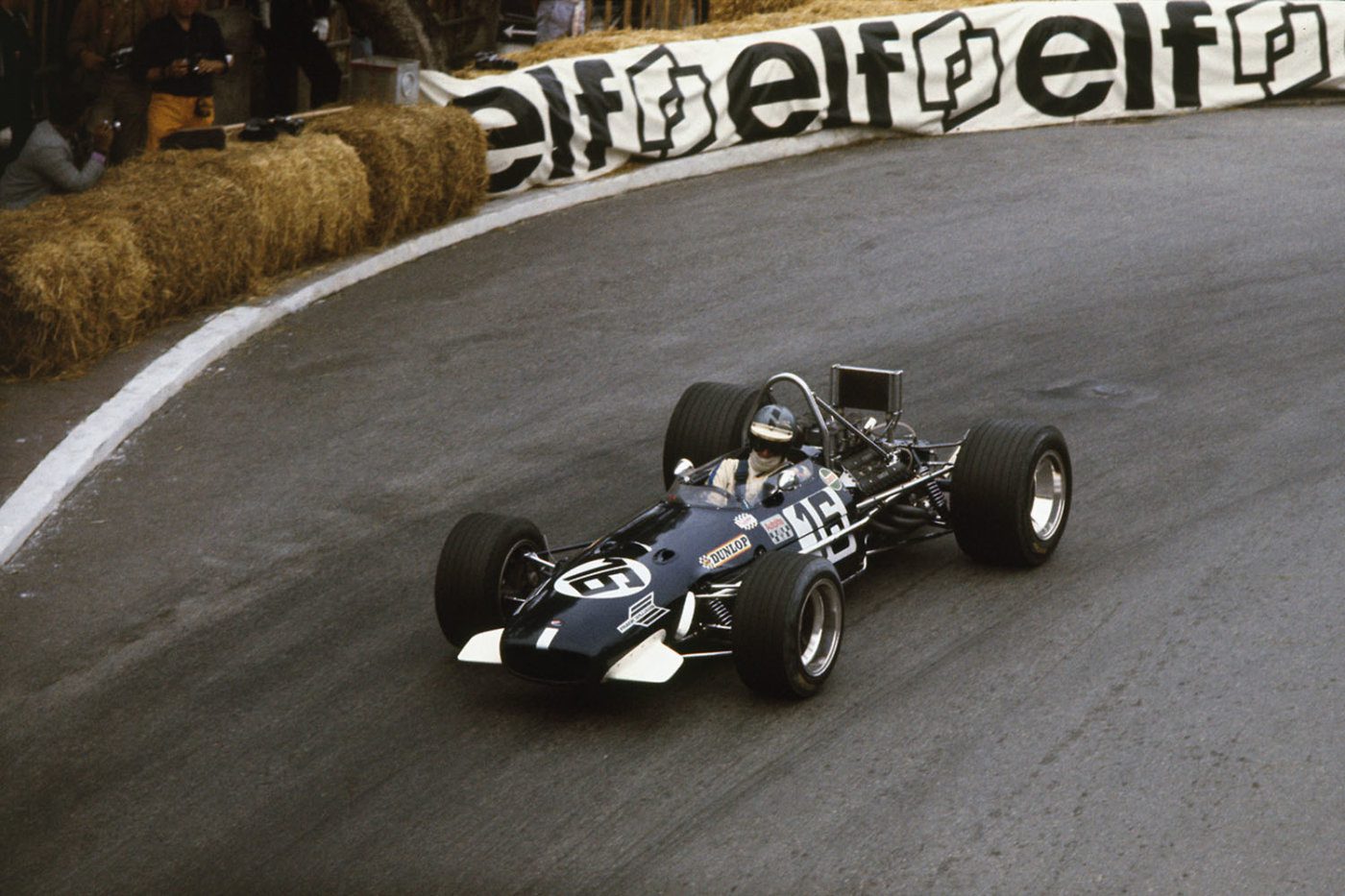 Monaco 1969, Brabham BT26