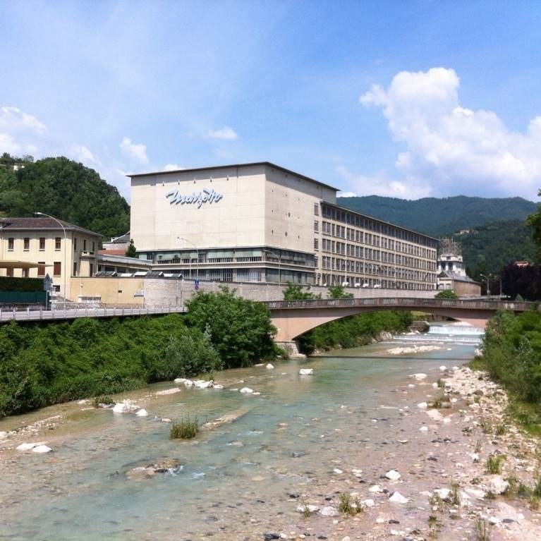 Usine Marzotto à Valdagno