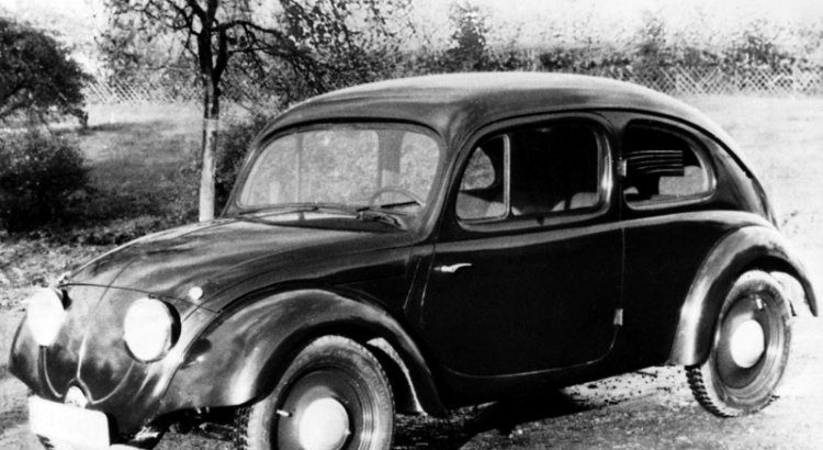 Volkswagen KdF Prototype n°1 1935 @ DR