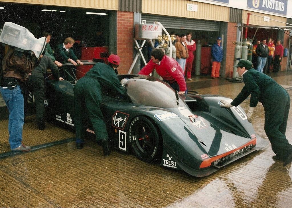 BRM P351 - Silverstone