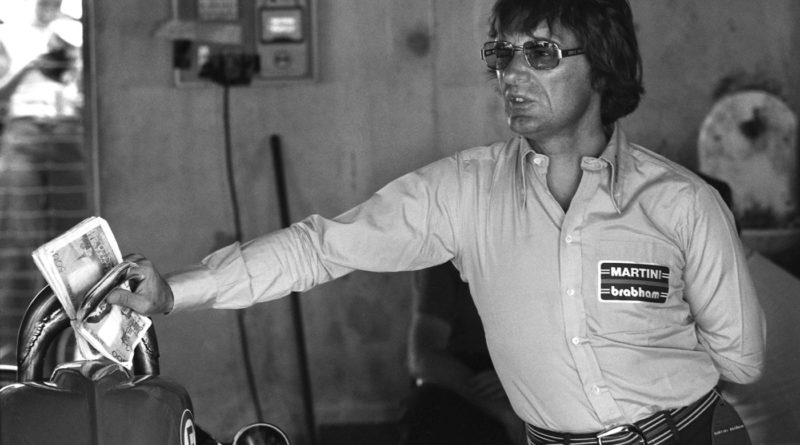 Bernie Ecclestone