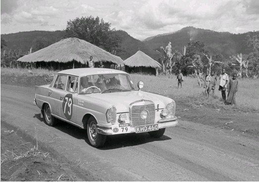 Rauno Aaltonen - Safari 1962