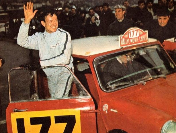 Aaltonen - Monte-Carlo 1967 - Mini Cooper