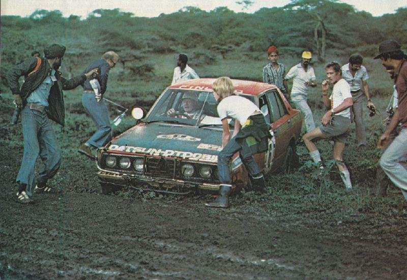 Rauno Aaltonen au Safari 1978