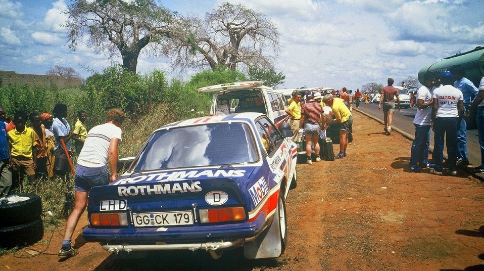 En 1983 c'est l'Opel de Vatanen qui gagne