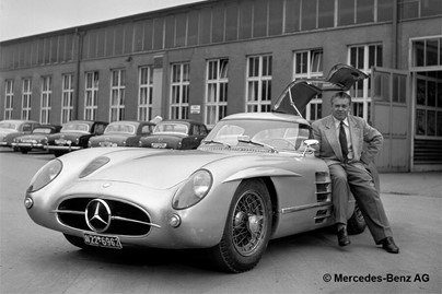 Mercedes 300 SLR 00008