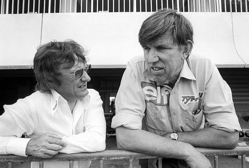 Ecclestone - Tyrrell @ DR