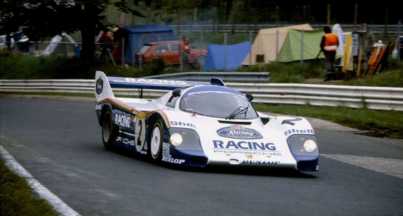 Stefan Bellof - Porsche 956