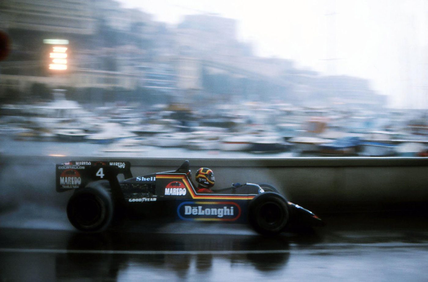 Stefan Bellof - Tyrrell 012