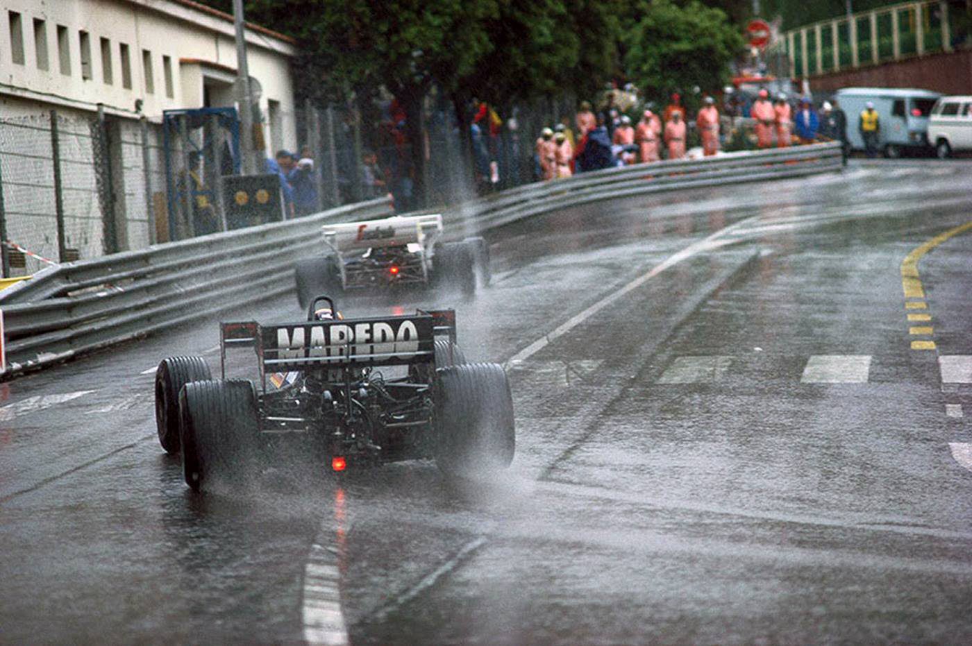 Stefan Bellof - Ayrton Senna 1984