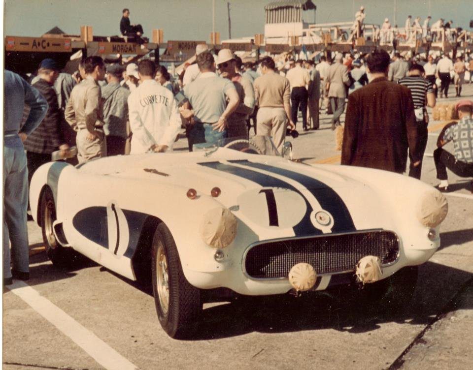 Corvette aux 12 h de Sebring 1956