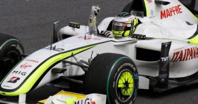 Jenson Button - Brawn GP Team