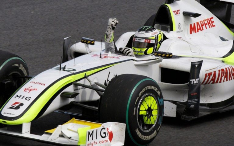 Jenson Button - Brawn GP Team