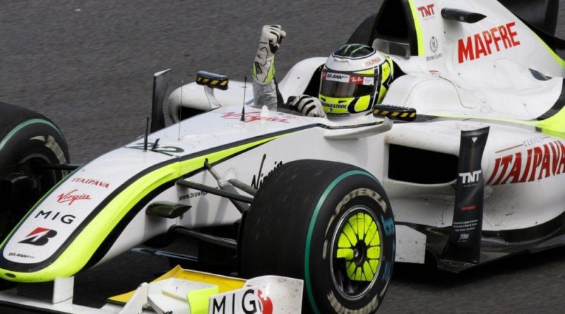 Jenson Button - Brawn GP Team